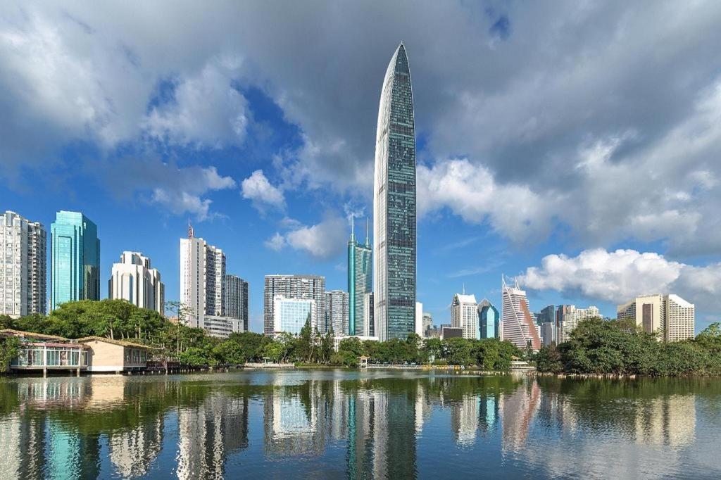 Friendship Hotel Shenzhen Exteriör bild