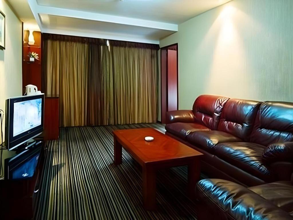 Friendship Hotel Shenzhen Exteriör bild