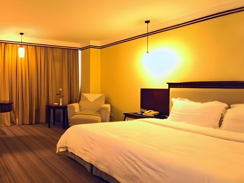Friendship Hotel Shenzhen Exteriör bild