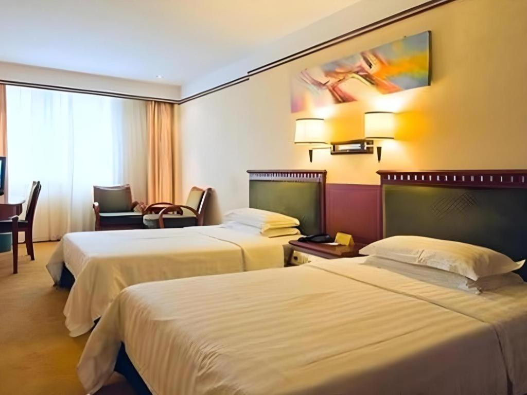 Friendship Hotel Shenzhen Exteriör bild