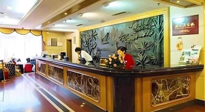 Friendship Hotel Shenzhen Exteriör bild