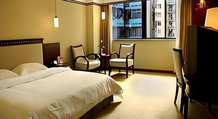 Friendship Hotel Shenzhen Exteriör bild