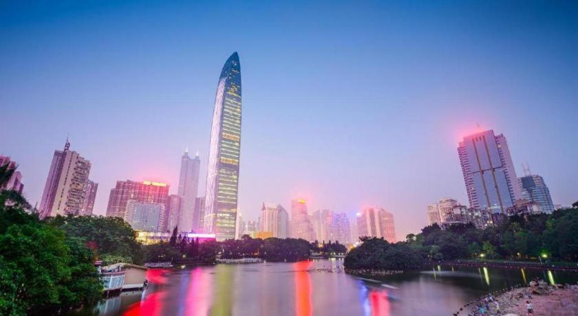 Friendship Hotel Shenzhen Exteriör bild