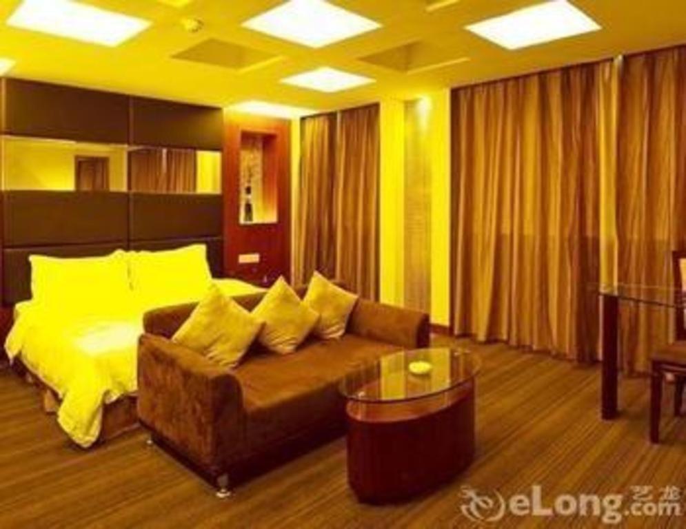 Friendship Hotel Shenzhen Exteriör bild