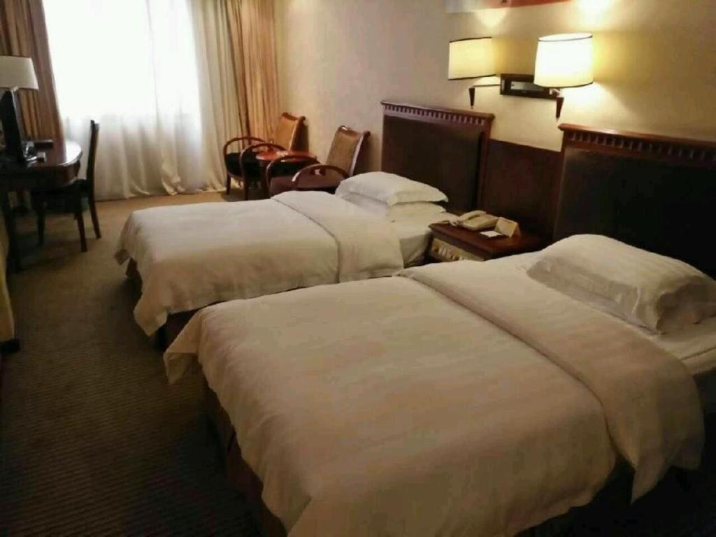 Friendship Hotel Shenzhen Exteriör bild