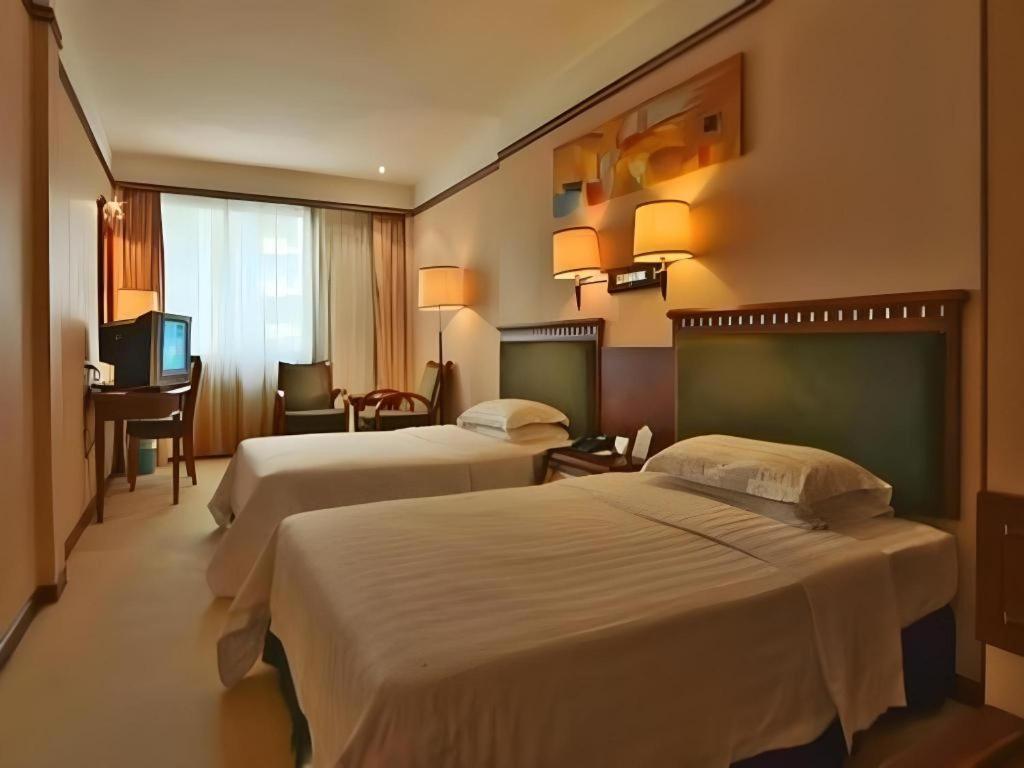 Friendship Hotel Shenzhen Exteriör bild