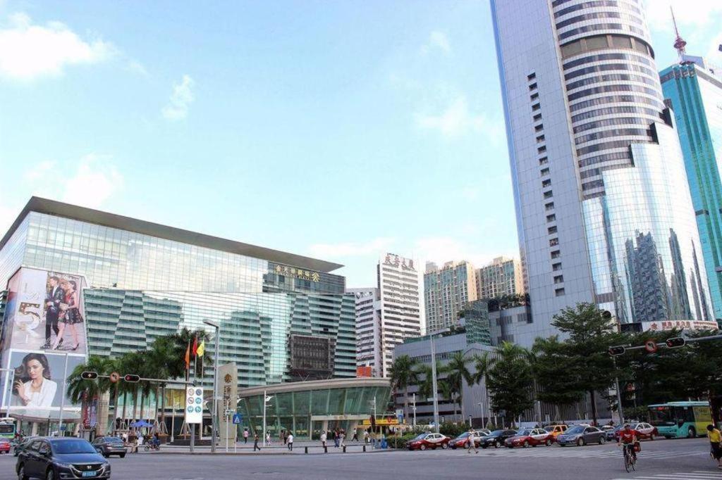Friendship Hotel Shenzhen Exteriör bild