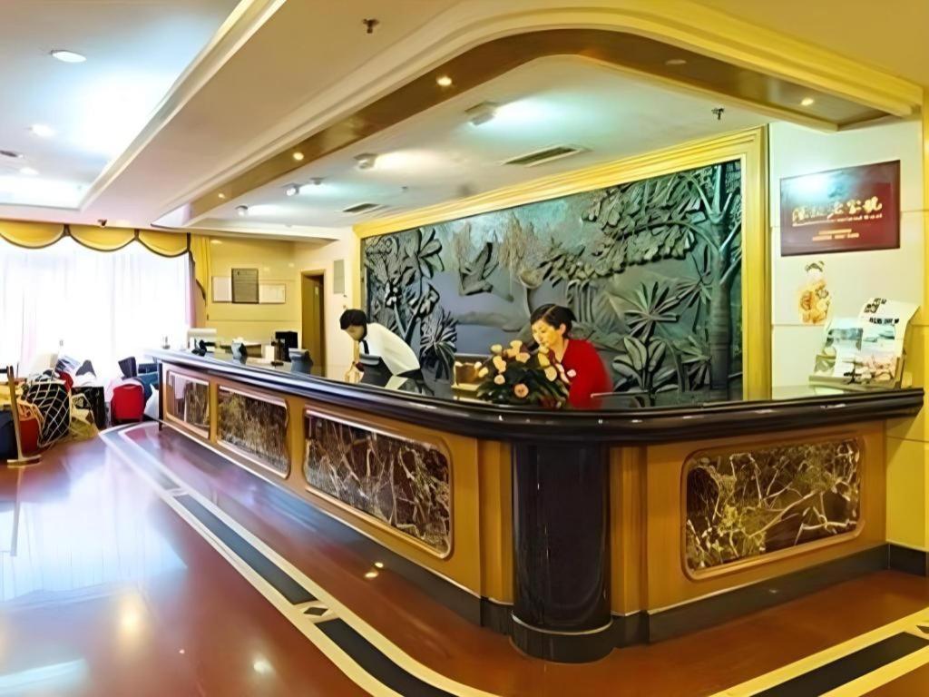 Friendship Hotel Shenzhen Exteriör bild