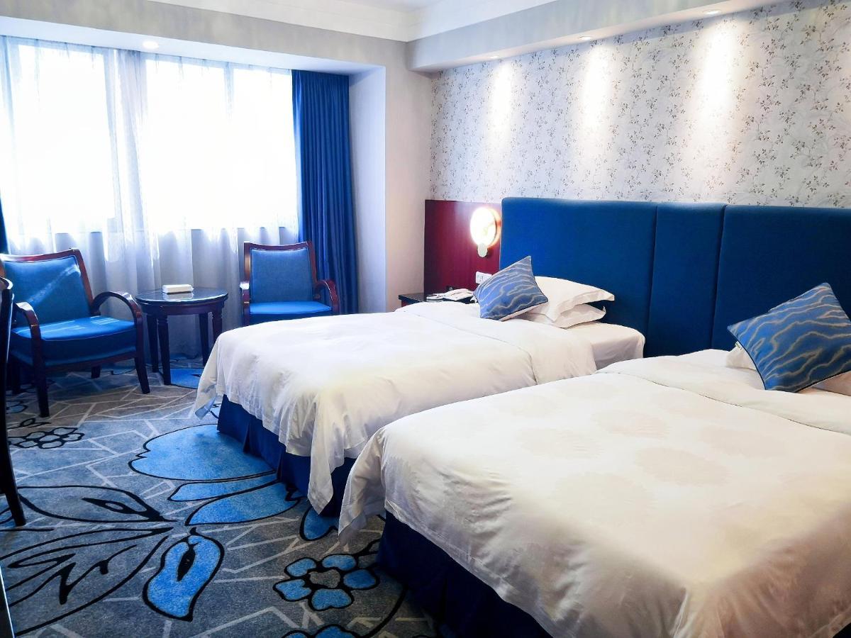 Friendship Hotel Shenzhen Exteriör bild